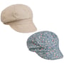 Gorro Reversível Millefleurs Boné by Lipodo bege