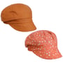 Gorro Reversível Millefleurs Boné by Lipodo ferrugem