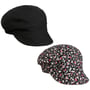 Gorro Reversível Millefleurs Boné by Lipodo preto