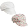 Gorro Reversível Millefleurs Boné by Lipodo branco