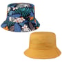 Chapéu Reversível Milaco Bucket by Lipodo azul marinho