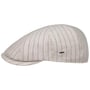 Boné Plano Leif Linho by Bailey 1922 branco creme