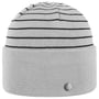 Gorro com Bainha Organic Cotton by Lierys cinzento