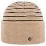 Gorro com Bainha Organic Cotton by Lierys bege