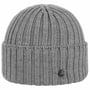 Gorro de Malha com Punho Merino by Lierys cinzento