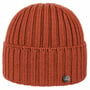 Gorro de Malha com Punho Merino by Lierys terracota