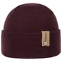 Gorro com Bainha Organic Cotton Merino by Stetson bordeaux