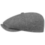 Boné Plano Hatteras Doubleface by Stetson cinzento - manchado