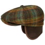 Boné Plano Hatteras Meadville Ear Flap by Stetson verde