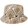 Chapéu de Tecido Navajo Bucket Jersey by Stetson branco creme