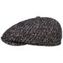 Boné Plano Tuckmill Wool by Stetson azul - bege