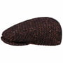 Boné Plano Kent Tuckmill Wool by Stetson azul - vermelho
