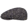 Boné Plano Kent Tuckmill Wool by Stetson azul - bege
