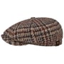 Boné Plano Hatteras Hoback Virgin Wool by Stetson bege