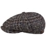 Boné Plano Hatteras Hoback Virgin Wool by Stetson bege - azul