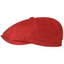 Boné Plano Hatteras Sustainable Cord by Stetson vermelho escuro