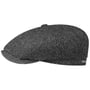 Boné Plano Hatteras Milbridge Wool by Stetson cinzento