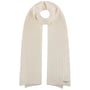 Cachecol de Caxemira Sergnano by Stetson branco creme