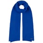 Cachecol de Caxemira Sergnano by Stetson real - azul