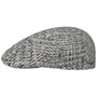 Boné Plano Hoback Ivy Virgin Wool by Stetson cinzento