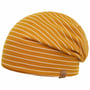 Beanie Taipeh Stripes by Chillouts mostarda