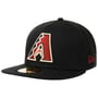 Boné 59Fifty Perf Emea Diamondbacks by New Era preto