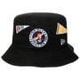 Chapéu de Tecido All-Over Patch by New Era preto