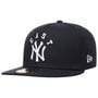 Boné 59Fifty Team League Yankees by New Era azul marinho