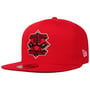 Boné 9Fifty Diamond Patch Bulls by New Era vermelho