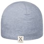 Gorro para Crianças GOTS Jersey Mélange by maximo azul - branco
