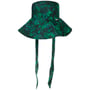 Chapéu de Tecido Jasper Packable Bucket by Brixton preto