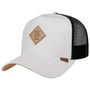 HFT Jersey Logo Patch Boné Trucker by Djinns preto - branco