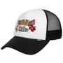 Boné Trucker HFT DNC Guy by Djinns branco - preto