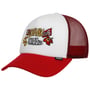 Boné Trucker HFT DNC Guy by Djinns branco - vermelho