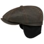 Boné Plano Hatteras Datto Ear Flaps by Stetson castanho escuro