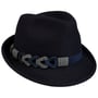 Chapéu de Lã Colwood Trilby by Lierys azul marinho
