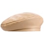 Boina Feminina Classic Couro by Lierys bege