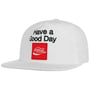 Boné Coca-Cola Good Day Hp by Brixton branco creme