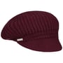 Boné Newsboy Cashmere by Seeberger bordeaux
