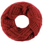 Cachecol Tubular Salvirola by Seeberger vermelho escuro