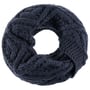Cachecol Tubular Salvirola by Seeberger azul marinho