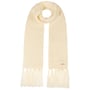 Cachecol de Malha Salvirola by Seeberger branco creme