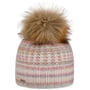 Gorro com Pompom Pandina by Seeberger rosa