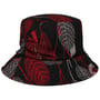 Chapéu de Tecido Pioltella Bucket by Seeberger vermelho