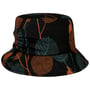 Chapéu de Tecido Pioltella Bucket by Seeberger azul petróleo