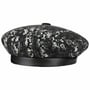 Boina Needlepunch Floral by Kangol preto