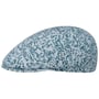 Boné Plano Birdseye Maze 507 by Kangol azul claro
