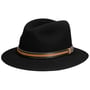 Chapéu de Lã Brandt Traveller by Bailey 1922 preto