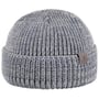 Gorro Docker GOTS Merino by Lierys azul - cinzento