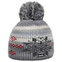 Beanie Ike Pompom by Eisbär cinzento